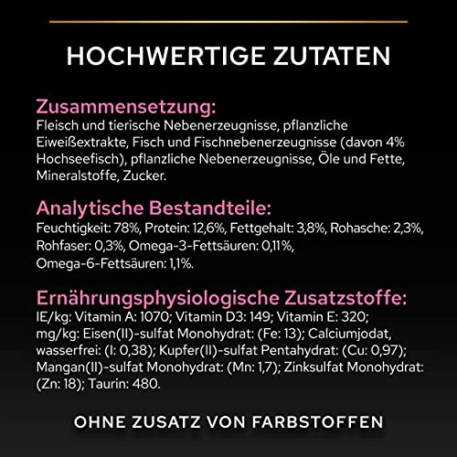 Pro Plan Delicate Digestion, Katzenfutter nass, mit Hochseefisch, 26er Pack (26 x 85g)
