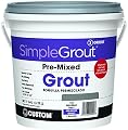Gallon Delorean Gray Pre-Mixed Grout