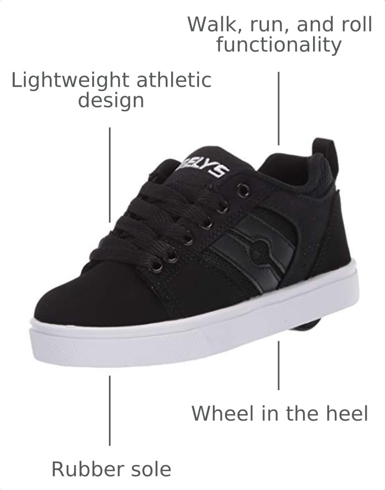 Image of HEELYS Racer 20 (Little Kid /Big Kid /Adult)