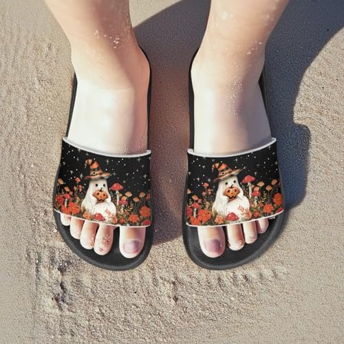 Image of Slides for Boys Girls Quick Drying Kids Slides Sandals Non-Slip