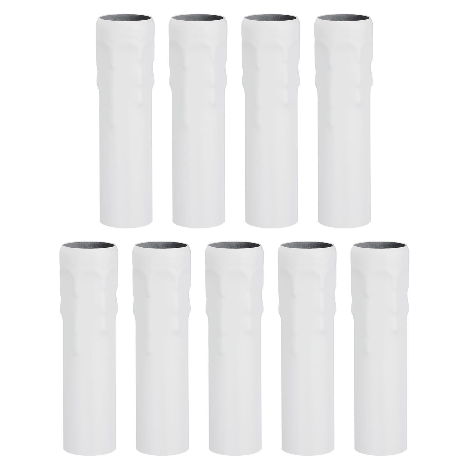 PATIKIL 3.94" Tall Candle Covers Sleeves
