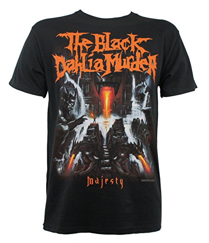 Photo de The Black Dahlia Murder - T-shirt Majesté de Men in Black -, Large, Black