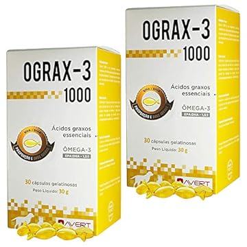 Combo 2un Ograx-3 1000 - Avert