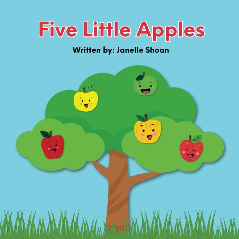 Amazon.com: Five Little Apples: 9798860429963: Shoan