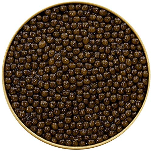 Caviar Ossetra Selección Osietra (Acipenser Gueldenstaedtii) - disponible en paquetes de 100, 125, 250, 500 y 1000 GR - entrega urgente en 24 horas - (500 GR)