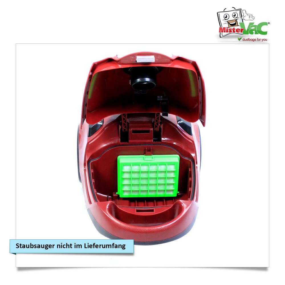 MisterVac Filtro Aria Di Scarico Per Rowenta RO3125EA/4Q0 - 1 Pezzo