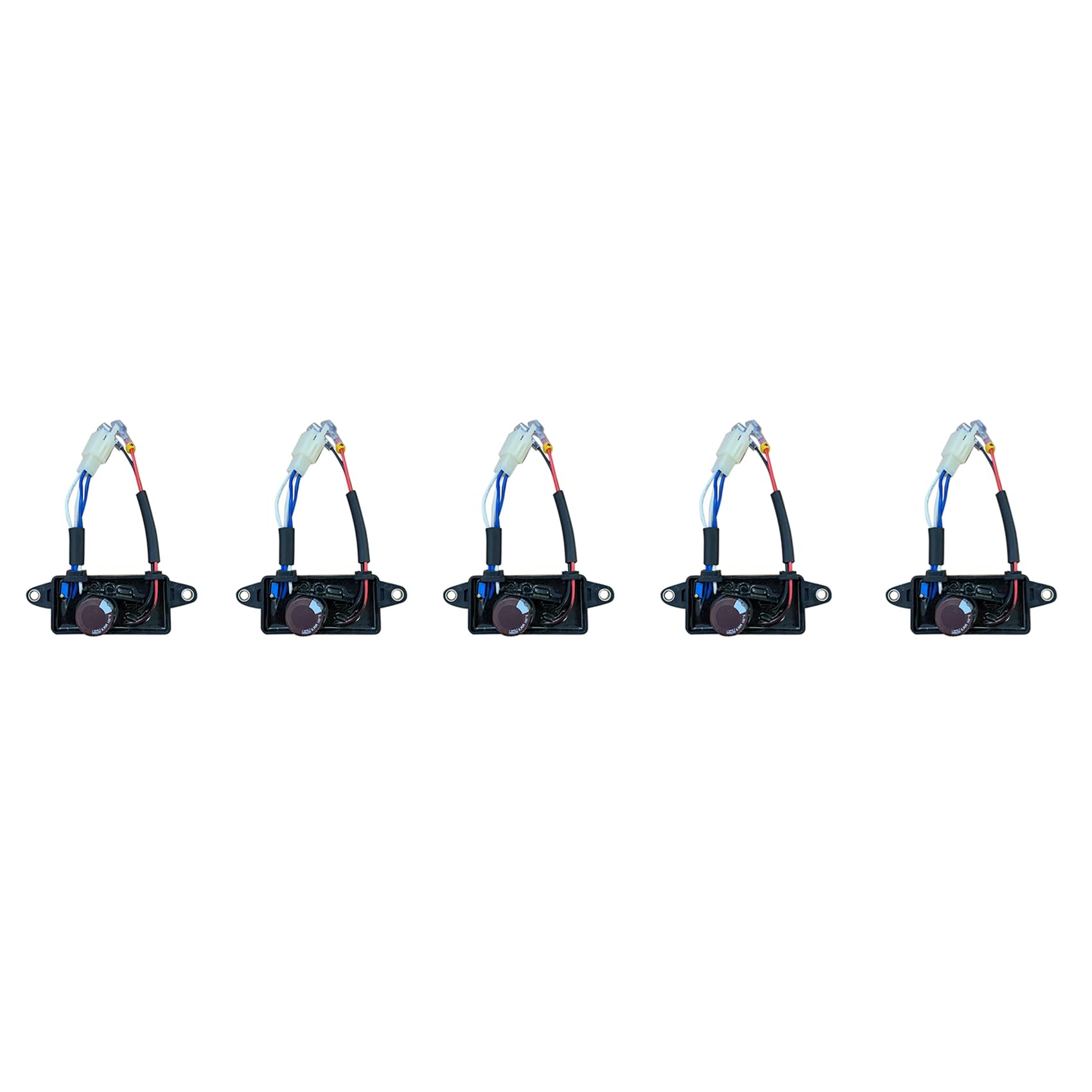 Ctrlzs 5X Generator Auto Voltage Regulator Universal Avr For 3Kw 3.5Kw Generator Replacement