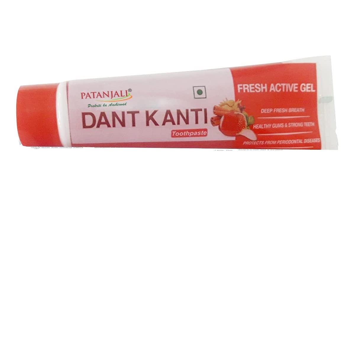 Patanjali Dant Kanti Fresh Active Gel Toothpaste 80 Gm Tube (B09LCK1WDH) Amazon Price History, Amazon Price Tracker