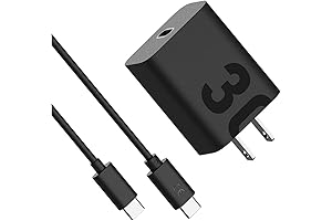 TurboPower 30 USB-C Charger with 1m USB-C to USB-C Cable