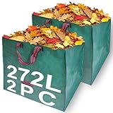 Conçu en matériau résistant aux déchirures et à l’usure, ce sac de déchets de jardin supporte un chargement important sans se déformer. Robuste et fiable, il accompagne tous vos travaux de nettoyage extérieur toute l’année.