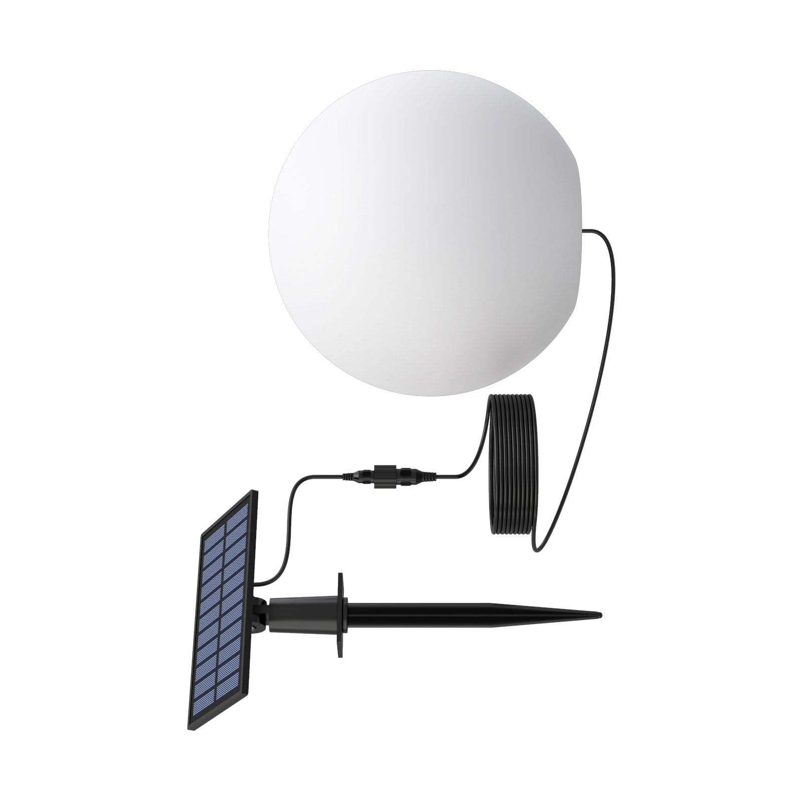 Hsioluted A Powered Decorative Light With Uto On/Off Nd Weatherproof Build For Gardens Denial Wiring Solar Lights