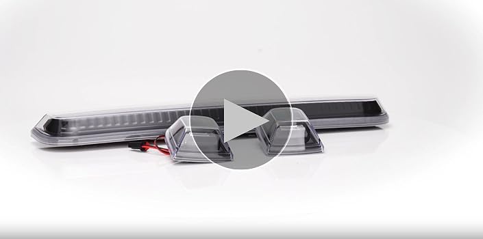 Amazon.com: SHINEFIT LED Cab Roof Lights Replacement for