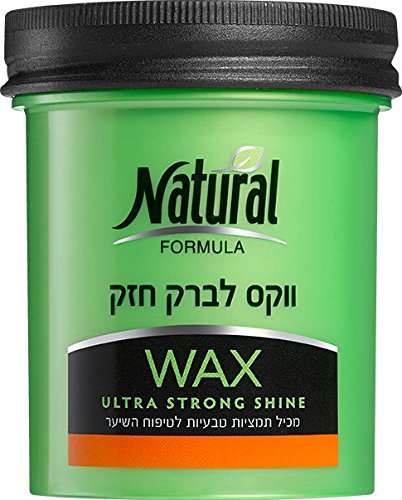 Natural Formula Go Shiny Ultra Strong Shine Wax 120ml