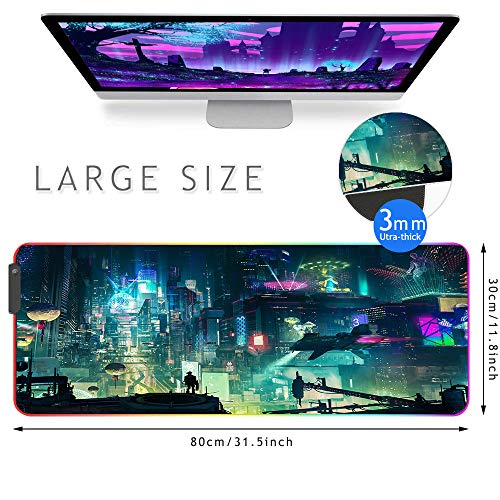 Imegny RGB Mousepad Large