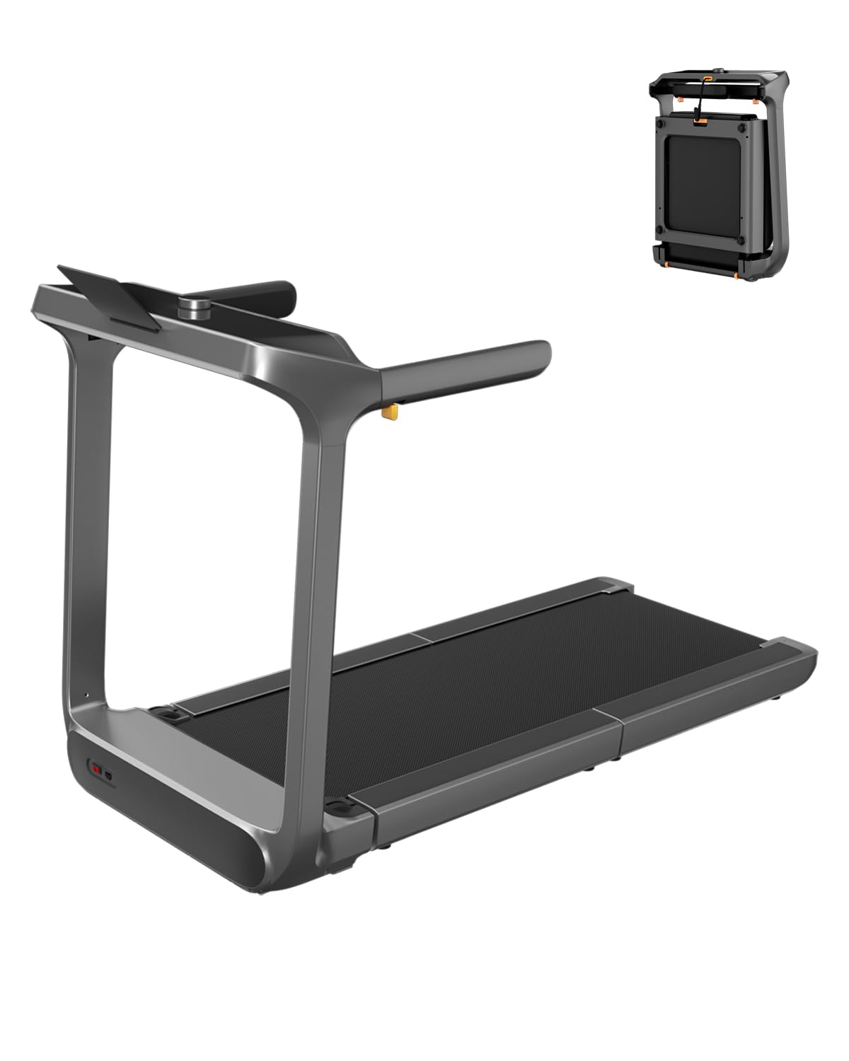 WALKINGPAD X218 Tri-Fold Electric Treadmill, Max 18 km/h Speed, 136KG Weight Capacity,510mm wide Running Area,Built-in programs,Side Handrails,Home Office Treadmills