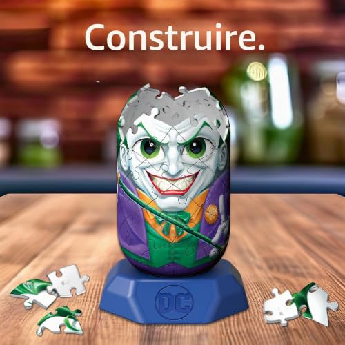 Ravensburger Puzzle 3d Joker dc Hylkies — 54 Pièces Plastique 12 X 8 Cm - vue 5