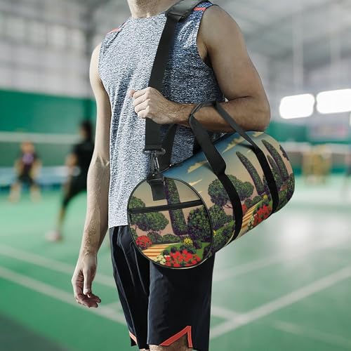 Duffel bag robuste 45cm avec grande capacité pour randonnée - 7