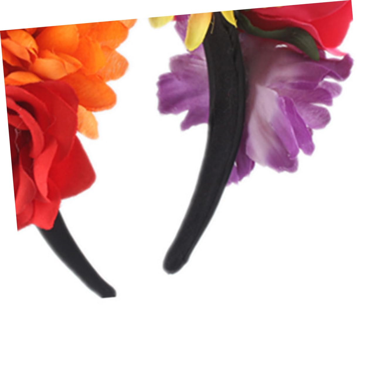 Healeved 3 Piezas Accesorios para el cabello de simuladas. aro de pelo de halloween venda diadema de aro de pelo de fiesta bandas para el cabello de fiesta