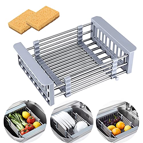 Abtropfgestell für Geschirr, Grau Cover