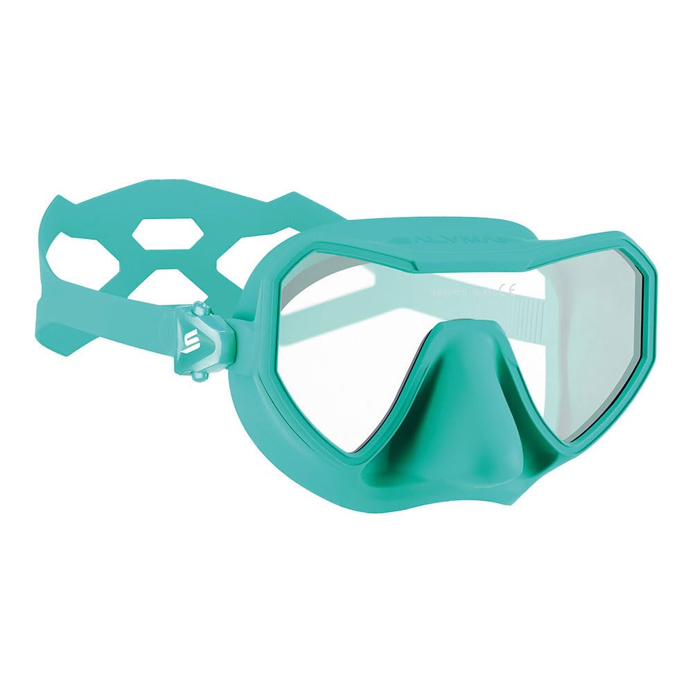 Salvimar Neo Adult Mask, Aquamarine