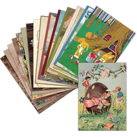 Cartes Anciennes Joyeuses Pâques MERCI-FACTEUR.COM Cover