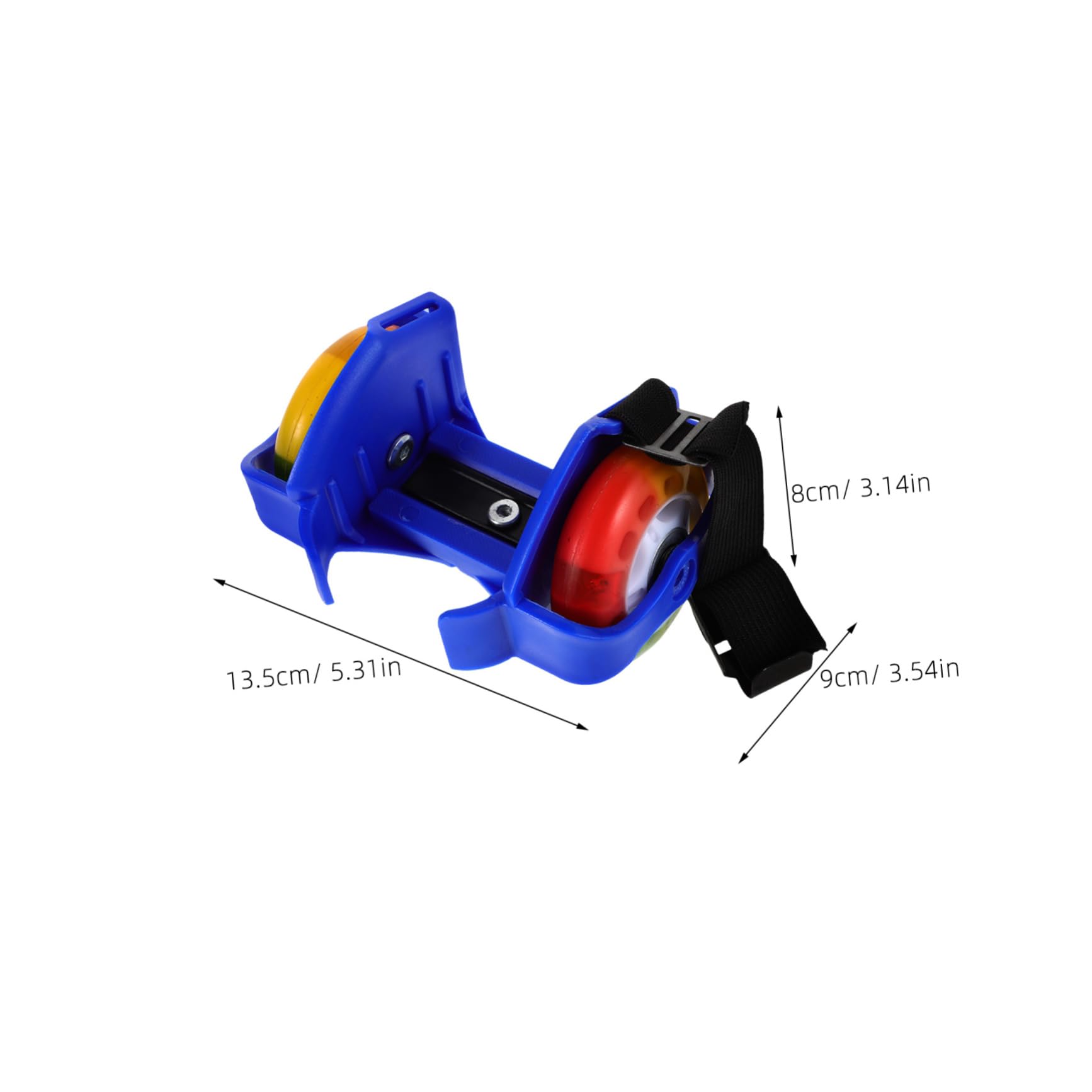 Parliky Roller Skates Shoes for Boys and Girls Shoes Flashing Wheels Night Visibility Versatile for Family Activities