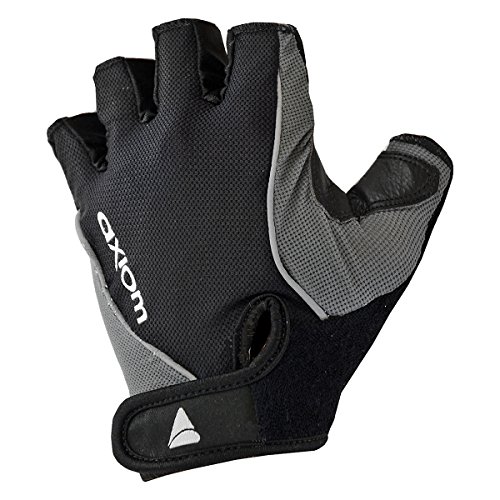 Axiom Journey Lx Gloves, Youth-Sm/Md, Black/Charcoal