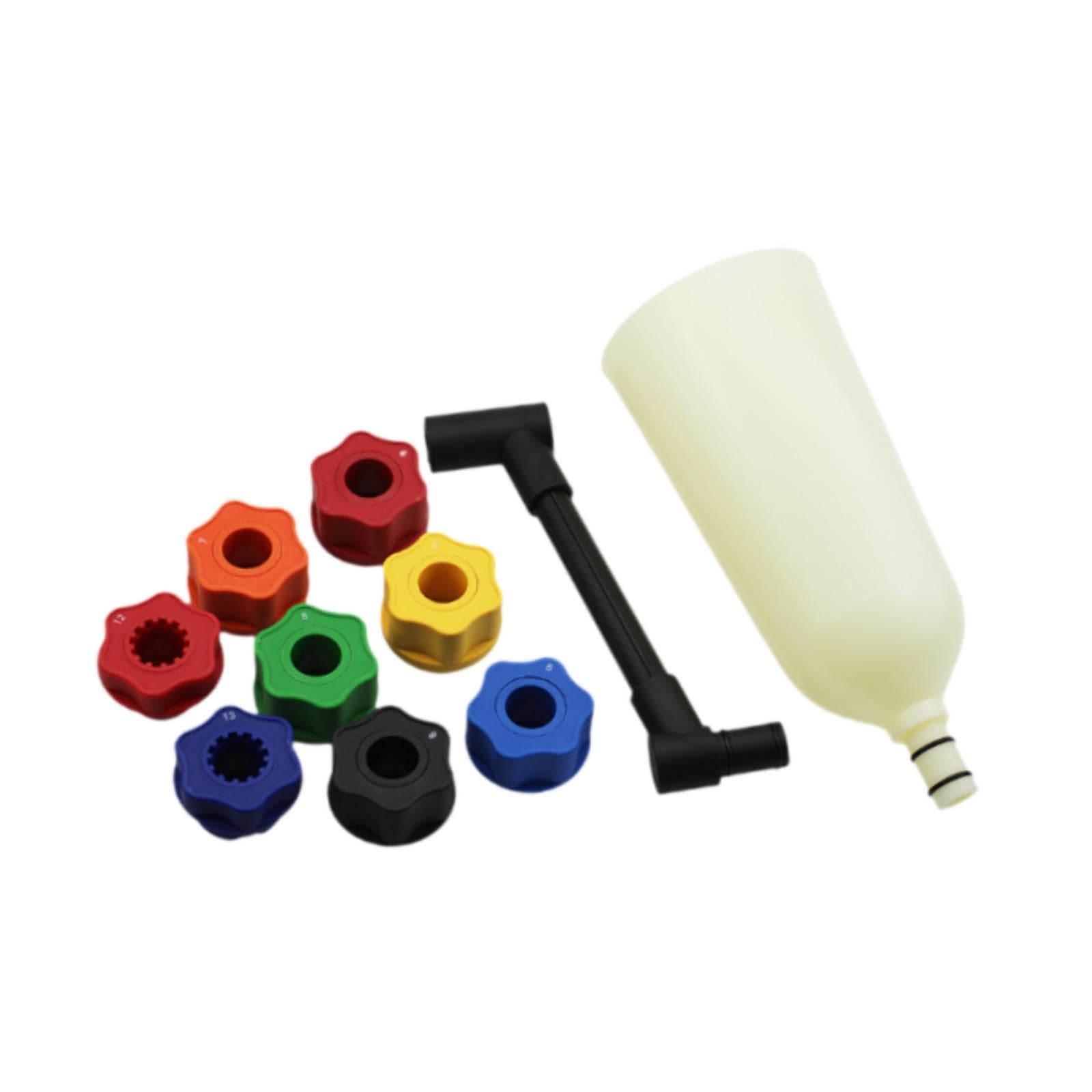 Öleinfülltrichter Set, Öleinfülltrichter Kit, Ersetzt Tragbares Teil, Manuell Bedienbar, Flexibel