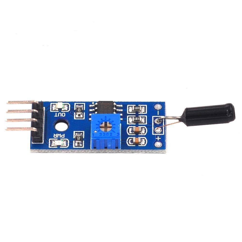 4-Pin Normally Open Vibration Sensor Module Vibration Switch Vibration Sensor Module Alarm Module