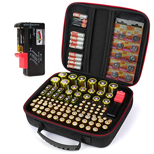 LARUISEE Étui De Rangement Pratique Pour Piles 26650 - Protège Et