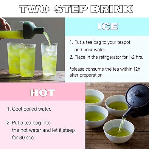 Té verde matcha genmaicha 90 saquitos miniatura 6