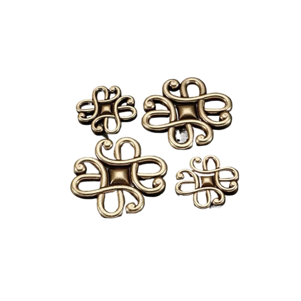 Qvorlth Vintage Cabinet Pulls 12pcs Antique Bronze Furniture Hardware Handles Door Knob Drawer Wardrobe Kitchen Cabinets Cupboard Dresser(S)