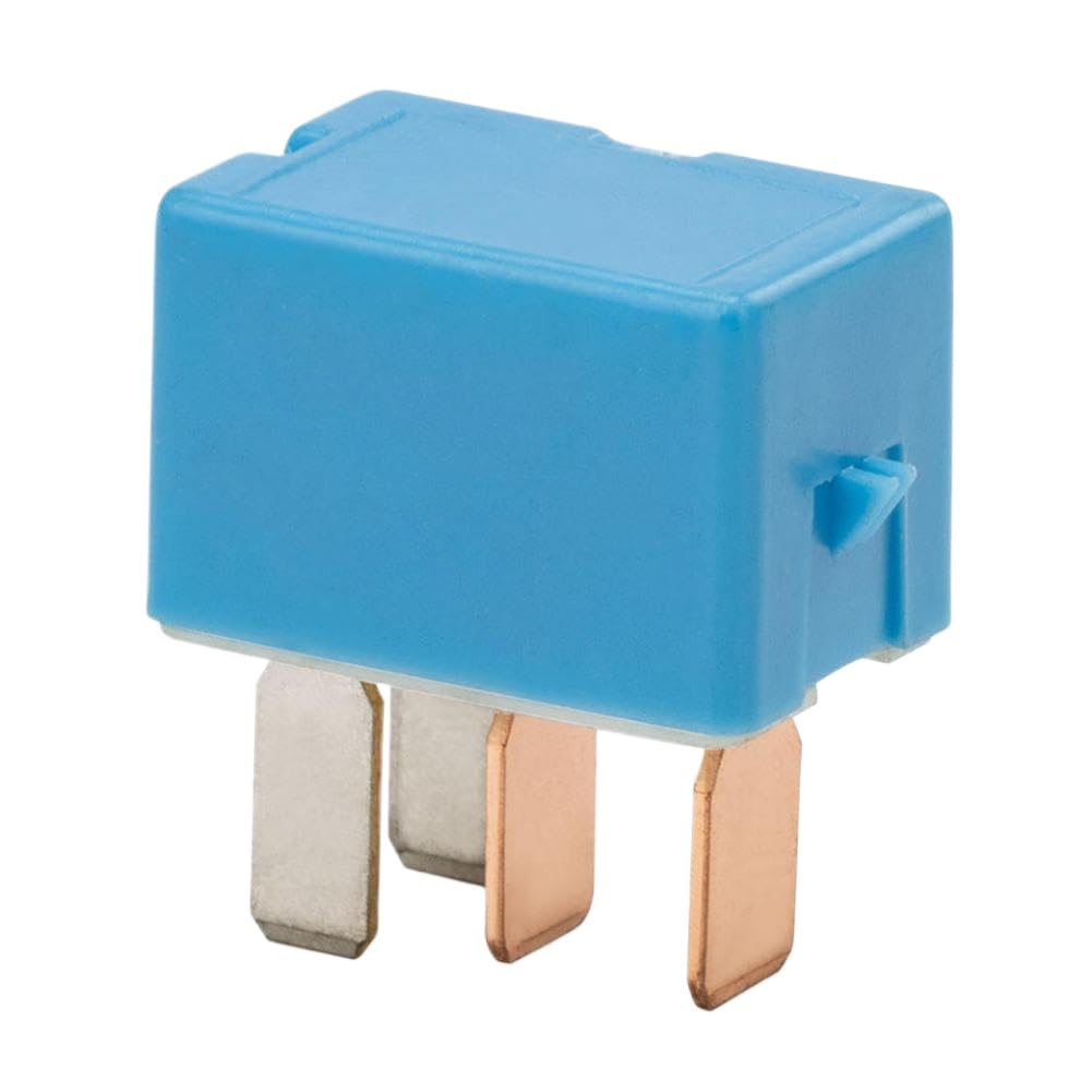 Lot de 5 modules de relais de voiture 12 V 4 broches compatibles avec Yaris 2007 remplace 90080-87026 9008087026 90987-02027 85915-12020
