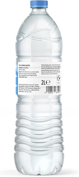 by Amazon Still Spring Water, 2L, Pack of 4 - 4