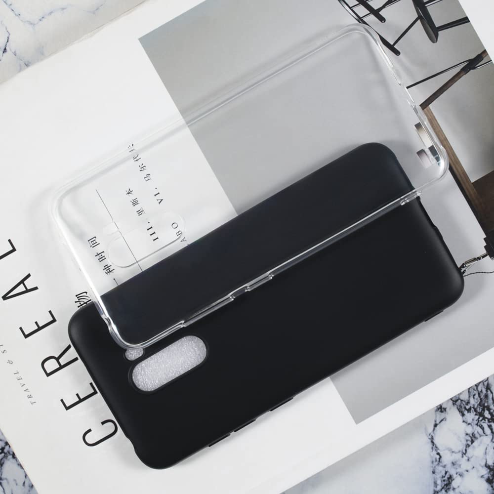 Funda Acrílico + Hidrogel Compatible Con Pocophone X7 Transparente Hard Clear Case