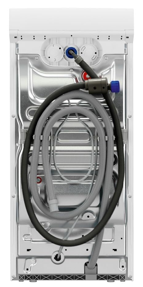 AEG Waschmaschine Toplader, 40 cm, Testsieger Stiftung Warentest, 6 kg, Serie 7000 ProSteam-Dampf-Programm – Weniger Bügeln & mehr Frische, Mengenautomatik, Inverter Motor, 1200 U/min, LTR7A70260
