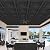 STICKGOO Black Drop Ceiling Tile 2ft x 2ft, Ceiling Panel High-Grade PVC Coverings 24 x 24in - 12 Pack Cover 48 Sq. Ft