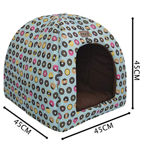 Cabana 2x1 Donuts Cama Avuk Pet Cachorro Gato Toca