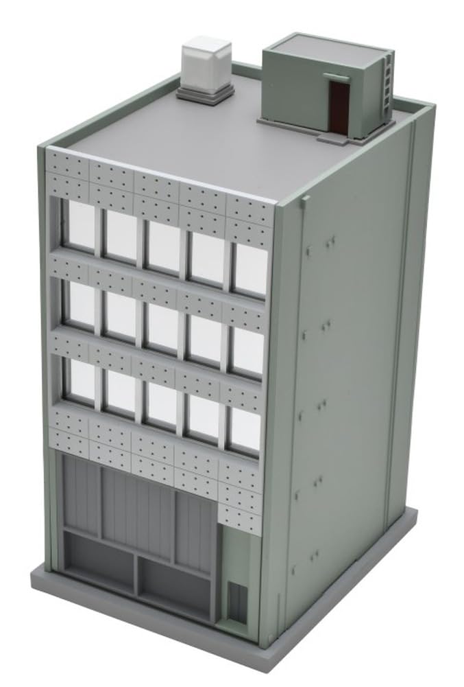 Amazon.co.jp: 建物コレクション 建コレ177 現代ビル A ジオラマ用品