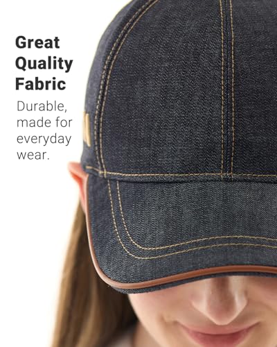 Gorra BBN Denim para deportes con correa ajustable miniatura 4