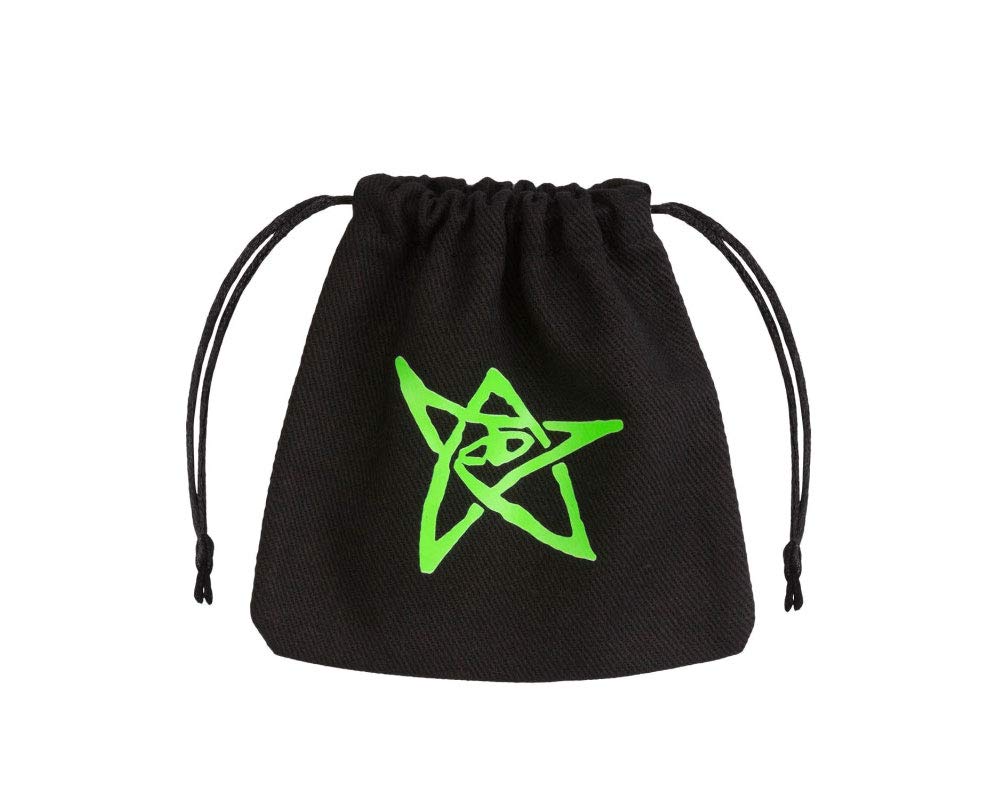 Q WORKSHOPDICE BAGS (COC black&green)