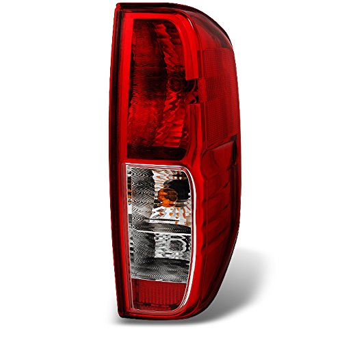 AKKON - Fits Frontier/Suzuki Equator Pickup Truck Red Clear Tail Light Passenger Right Side Replacement