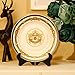 Tatuo 4 Packs Wooden Display Stand Decorative Plate Stands for Display Picture Frame Holder Easels