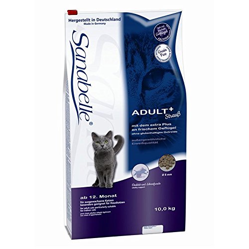 Sanabelle Dental-Snack Für Katzen – 50 X 20 G Beutel, Fördert Zahnhygiene Mit Spezieller Zahnform
