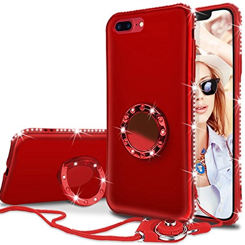 WATACHE Custodia iPhone 8 Plus, Custodia iPhone 7