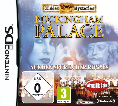 Hidden Mysteries: Buckingham Palace - [DS]