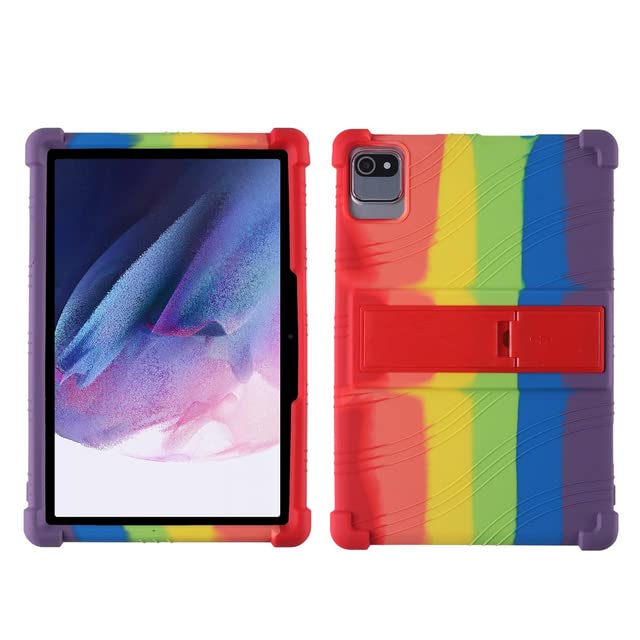 COMPAE - Case for MB1001 Tablet 10.1,Kids Friendly Silicone Case for Moderness MB1001/Okaysea 10.1/OUZRS TAB-M1 Tablet Cover (Colored)