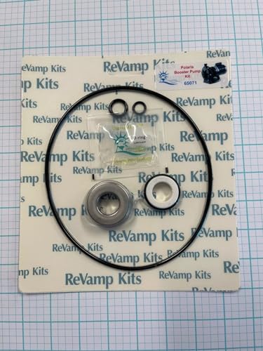Polaris PB4-60 Booster Pool Pump Seal O'ring & Shaft O-Ring Kit 2011-Prior