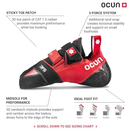 Ocun Ozone Bouldering Shoe | Rock Climbing Shoe2