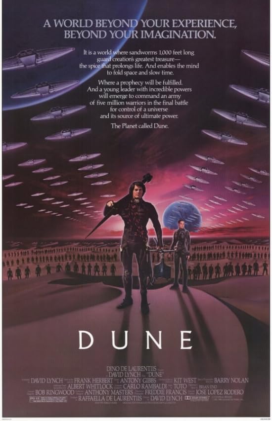 Dune Movie Poster (11 x 17)